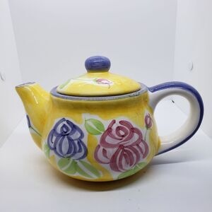 Happy Sunshine  Hand Painted Teapot